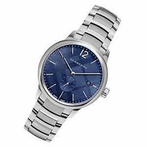 Burberry Men's Stainless Steel Bracelet Watch 40mm BU10007